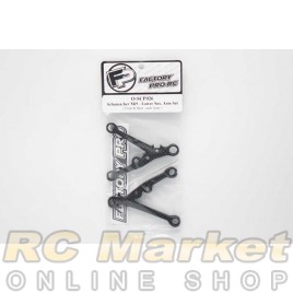 FACTORY PRO O-SCP026 Schumacher Mi9 Lower Suspension Arm - Graphite 3.0 (1set/car)  
