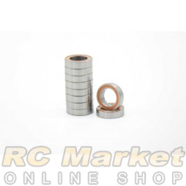 ARENA MR105/2RS 5X10X4mm Economic Double Rubber Seal Bearing (10)
