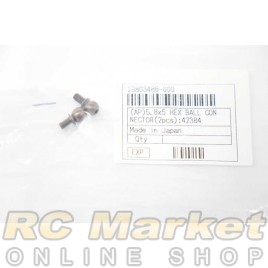 TAMIYA 19803488 TRF421 5.8x5 Hex Ball Connector (2pcs)