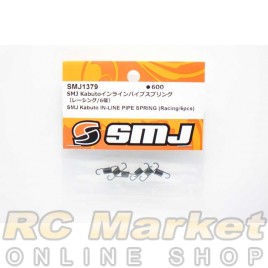 SMJ SMJ1379 SMJ Kabuto In-Line Pipe Spring (Racing/6Pcs)
