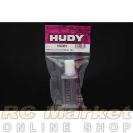 HUDY 106331 Premium Silicone Oil 300 cSt - 100ml