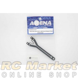 ARENA X425-01-K15 X4'23/24/25 Glass Fiber Upper Deck - Split Front V-Shaped 1.5mm