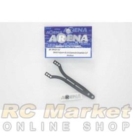 ARENA TRF421-02 TRF421 Upper Deck Separate Graphite 2.0 Medium