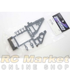 MUGEN SEIKI H2118-Da MRX6R Front Suspension Arm