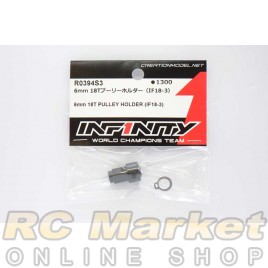 INFINITY R0394S3 IF18-3 6mm 18T Pulley Holder 