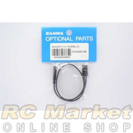 SANWA 107A20513B Black Lead Harness 200L/Z