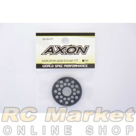 AXON GS-D6-077 Spur Gear DTS 64P 77T