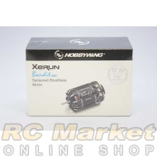 HOBBYWING 30401862 XERUN Sensored Brushless Motor BANDIT G4R 17.5T Black HOBBYWING 30401862 XERUN Sensored Brushless Motor BANDIT G4R 17.5T Black