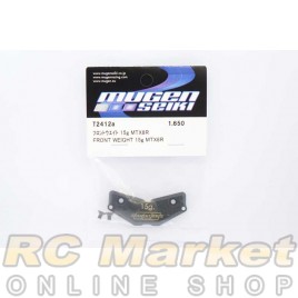 MUGEN SEIKI T2412a MTX6R Front Weight 15g