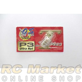 O.S. ENGINE 71641300 Glow Plug T-Series P3 Ultra Hot O.S. ENGINE 71641300 Glow Plug T-Series P3 Ultra Hot