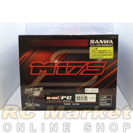 SANWA M17S 4CH 2.4GHz TX+RX-493i/PC Radio