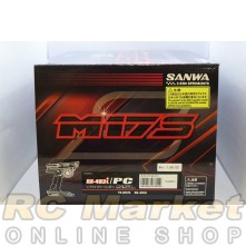 SANWA M17S 4CH 2.4GHz TX+RX-493i/PC Radio SANWA M17S 4CH 2.4GHz TX+RX-493i/PC Radio
