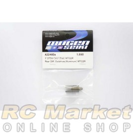 MUGEN SEIKI A2248Da MTC2R Rear Diff. Outdrives (Aluminum)