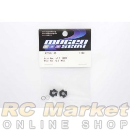 MUGEN SEIKI A2250/+05 MTC3 Wheel Hex. +0.5 