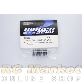 MUGEN SEIKI A2563 MTC3 Progressive Shock Spring 5.0P MUGEN SEIKI A2563 MTC3 Progressive Shock Spring 5.0P