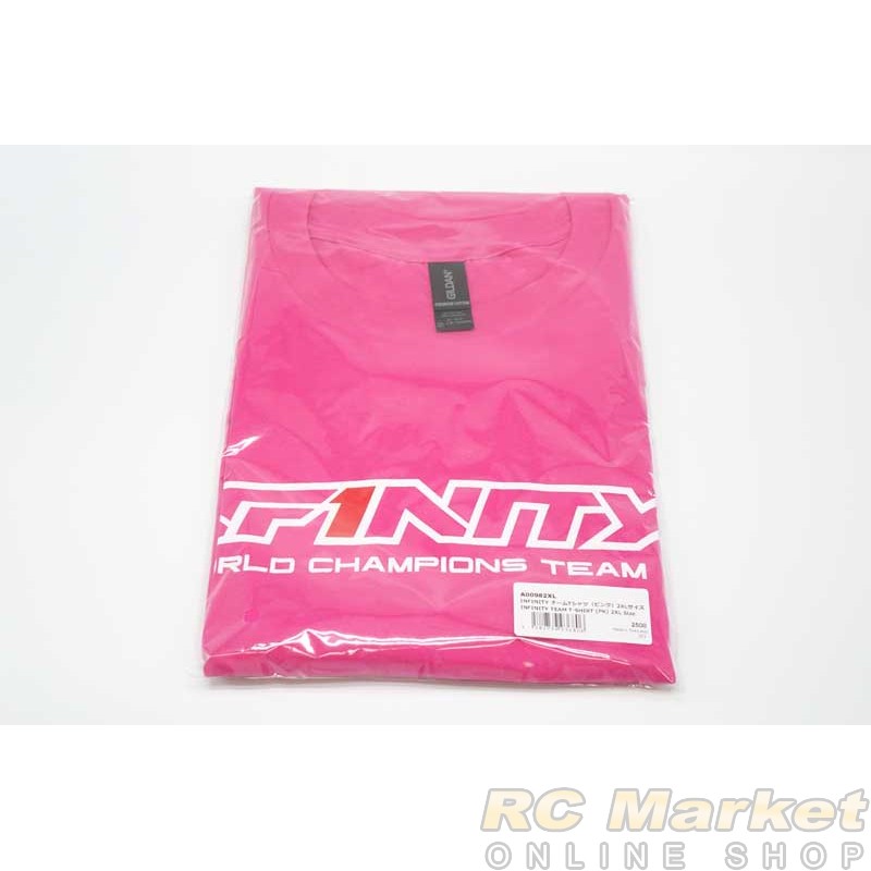 INFINITY A00982XL Team T-Shirt (PK) 2XL Size