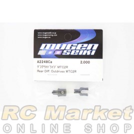 MUGEN SEIKI A2248Ca MTC2R Rear Diff. Outdrives