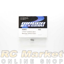 MUGEN SEIKI A2603 MTC2R Bearings (2x5x2.3) 2pcs