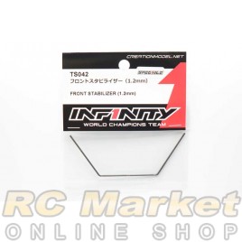 INFINITY TS042 IF14 SPECIALE Front Stabilizer (1.2mm)