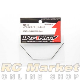 INFINITY TS044 IF14 SPECIALE Rear Stabilizer (1.1mm)