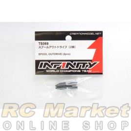INFINITY TS069 IF14 SPECIALE Spool Outdrive (2pcs)