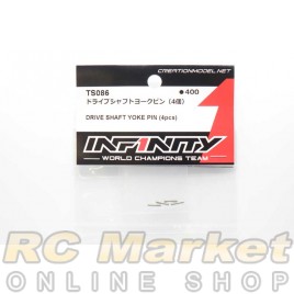 INFINITY TS086 IF14 SPECIALE Drive Shaft Yoke Pin (4pcs) INFINITY TS086 IF14 SPECIALE Drive Shaft Yoke Pin (4pcs)