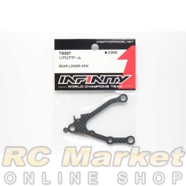 INFINITY TS097 IF14 SPECIALE Rear Lower Arm INFINITY TS097 IF14 SPECIALE Rear Lower Arm
