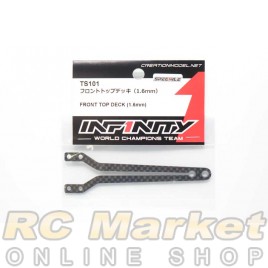 INFINITY TS101 IF14 SPECIALE Front Top Deck (1.6mm) INFINITY TS101 IF14 SPECIALE Front Top Deck (1.6mm)
