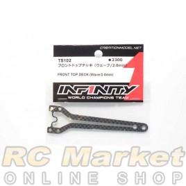 INFINITY TS102 IF14 SPECIALE Front Top Deck (Wave/2.0mm) INFINITY TS102 IF14 SPECIALE Front Top Deck (Wave/2.0mm)