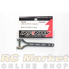 INFINITY TS109 IF14 SPECIALE Rear Top Deck (1.6mm) INFINITY TS109 IF14 SPECIALE Rear Top Deck (1.6mm)