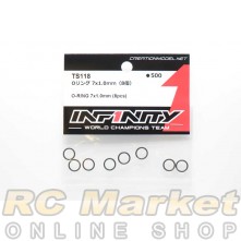 INFINITY TS118 IF14 SPECIALE O-RING 7x1.0mm (8pcs)