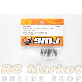 SMJ SMJ1262 Stealth Line Lefty 17 Spring TS2.5-2.8 (2pcs)
