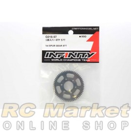 INFINITY G016-57 IF15 1st Spur Gear 57T INFINITY G016-57 IF15 1st Spur Gear 57T