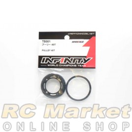 INFINITY TS001 IF14 SPECIALE Pulley 40T