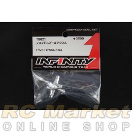 INFINITY TS021 IF14 SPECIALE Front Spool Axle
