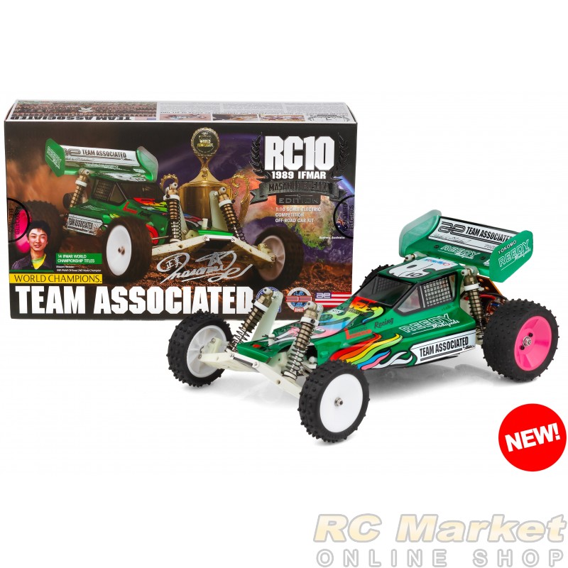 ASSOCIATED 6043 RC10 ‘89 Stealth Car Masami Edition