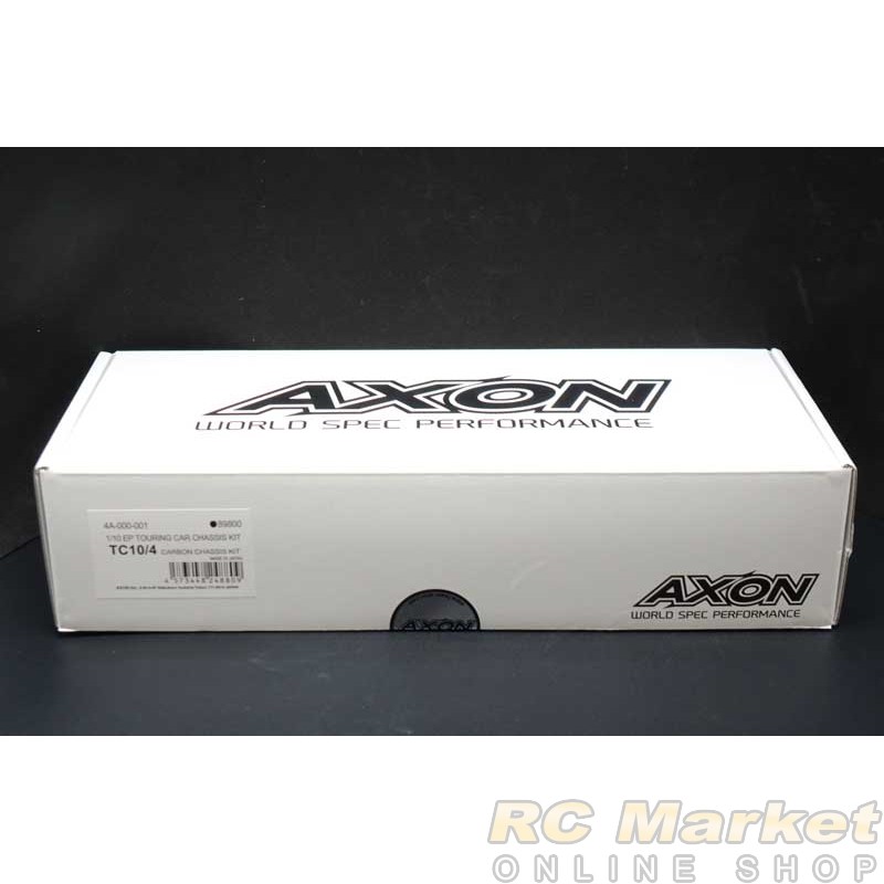AXON 4A-000-001 TC10/4 CARBON 1/10 EP Touring Car Chassis Kit