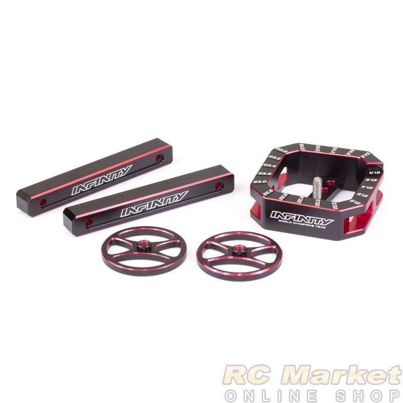 INFINITY A2504 Droop Gauge Set (For 1/10 Touring Car)