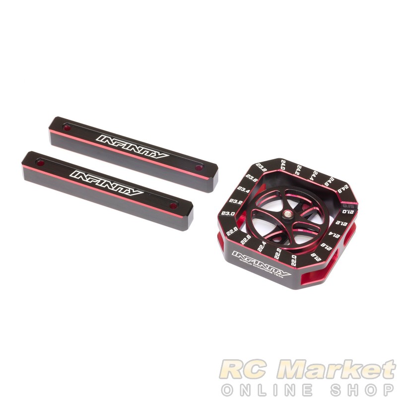 INFINITY A2504 Droop Gauge Set (For 1/10 Touring Car)