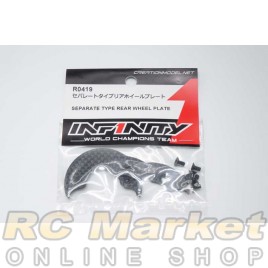 INFINITY R0419 IF18-3 Separate Type Rear Wheel Plate INFINITY R0419 IF18-3 Separate Type Rear Wheel Plate