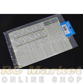 SANWA 107A90536A Decal II White SANWA 107A90536A Decal II White