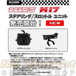 SANWA 107A90661A M17S/M17 Steering/Throttle Unit SANWA 107A90661A M17S/M17 Steering/Throttle Unit