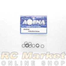 ARENA OR-10x1 O-Ring Black 10x1mm ARENA OR-10x1 O-Ring Black 10x1mm
