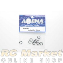 ARENA OR-9x1 O-Ring Black 9x1mm ARENA OR-9x1 O-Ring Black 9x1mm