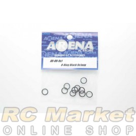 ARENA OR-9x1 O-Ring Black 9x1mm