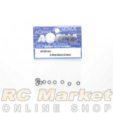 ARENA OR-6x1 O-Ring Black 6x1mm