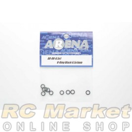 ARENA OR-6.5x1 O-Ring Black 6.5x1mm