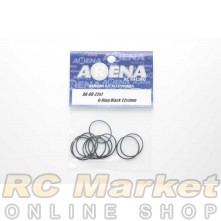 ARENA OR-22x1 O-Ring Black 22x1mm ARENA OR-22x1 O-Ring Black 22x1mm