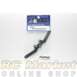 ARENA A2442 MTC3 Rear Body Plate Graphite