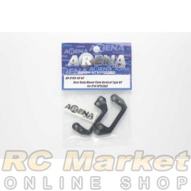 ARENA IF14S-09-V2 Rear Body Mount Plate Vertical Type V2 For IF14 SPECIALE ARENA IF14S-09-V2 Rear Body Mount Plate Vertical Type V2 For IF14 SPECIALE